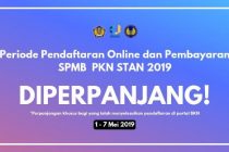 Pengumuman Pendaftaran STAN di Portal SPMB diperpanjang hingga 7 Mei 2019